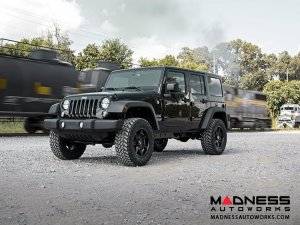 Jeep Wrangler JK Unlimited Suspension Lift Kit w/ Vertex Shocks - 2.5" Lift